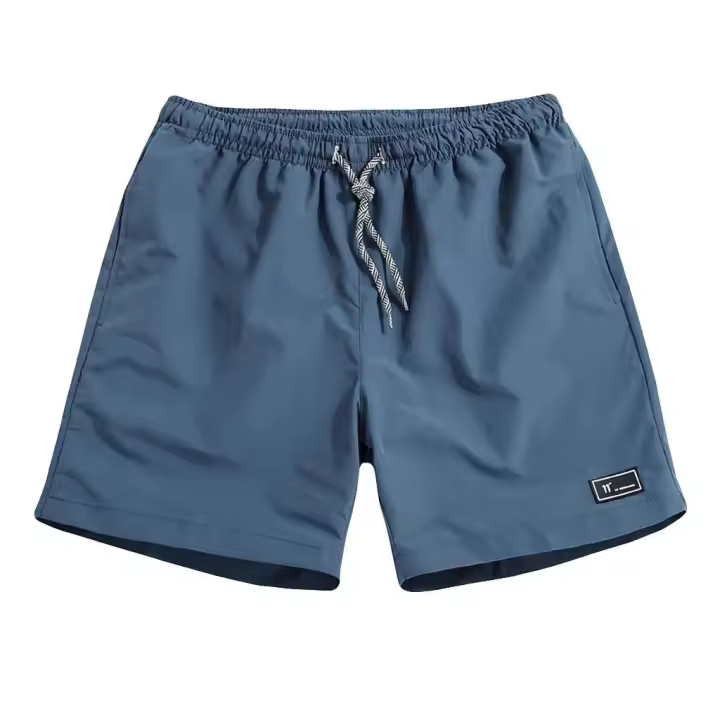 Pantalones de playa de secado rápido finos de talla grande de verano, pantalones cortos deportivos casuales, ropa corta Spodenki para hombre - 1