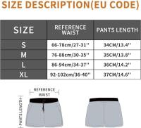 Bañador de Natación para Hombre, Pantalones Cortos Impermeables, Pantalones Cortos de Surf - details 3