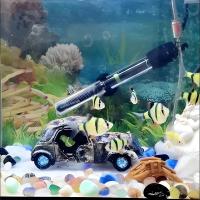 Adorno hueco para coche, autobús, rocalla, acuario, pecera, Lanscaping, bonsái, accesorios de decoración de piedra, jardín de hadas, casa, decoración del hogar - details 5