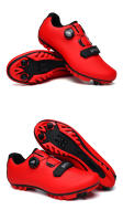 Zapatillas de ciclismo de alta calidad para hombre, zapatos de montaña con tacos para bicicleta de montaña, zapatillas planas de carreras para mujer, zapatos Spd para bicicleta de montaña - details 16