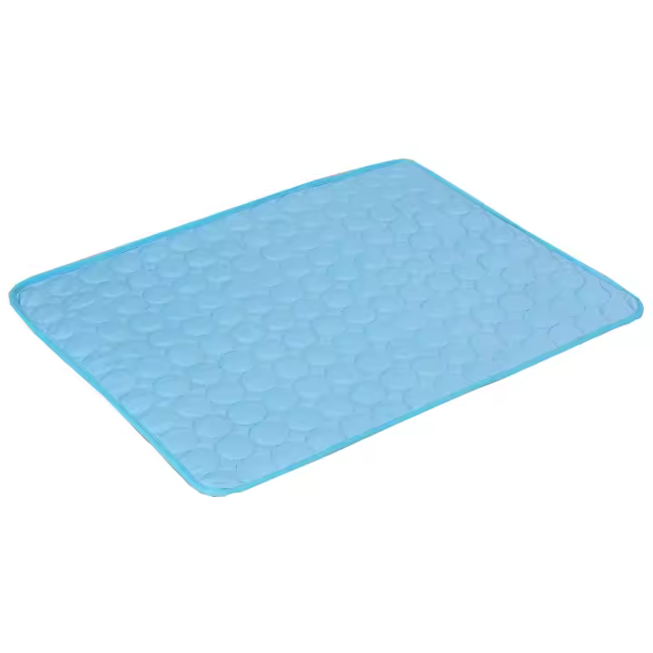 Alfombra Refrescante para Mascotas Cama de Hielo de Seda para Perros y Gatos - 1