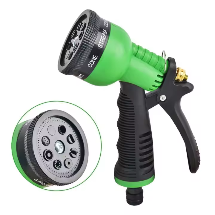 Boquilla de Jardín de Alta Presión Metodo de Pulverización Control Táctil - 1