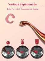 Vibrador de punto G 2024 para mujer, juguete sexual, estimulador de clítoris, aplicación Bluetooth, Control remoto, usable, huevo de amor - details 5