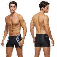 Nuevo traje de baño masculino verano playa surf moda traje de baño Boxer pantalones cortos de alta calidad bañadores para hombre con almohadilla - details 4