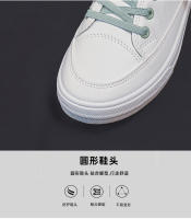 Zapatos blancos pequeños zapatillas coreanas zapatos de mujer zapatos casuales estudiantes zapatos planos zapatos de maternidad - details 5