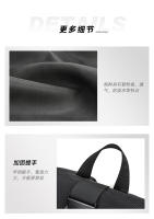 Mochila de viaje y ocio, mochila para estudiantes universitarios, bolsa de viaje expandible, computadora de gran capacidad, mochila para hombres. - details 9