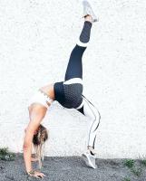 Leggings Largas para Yoga y Fitness Ropa de Gimnasio para Mujeres Prenda Deportiva de Moda - details 7