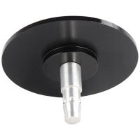 Copa de Succión FREDORCH para Máquina Sexual Attachment de Alta Calidad Material de Aleación de Aluminio Dildo VAC-U-LOCK de Color Morado - details 12
