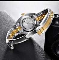 Reloj Deportivo de Acero Inoxidable PAGANI DIZAIN Reloj Automático de Alta Gama Impermeable - details 5