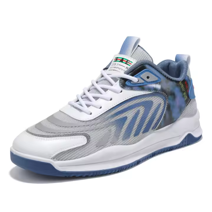 Primavera/Verano Zapatillas deportivas para hombre Zapatillas de running transpirables de suela gruesa Zapatillas ligeras - 1