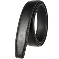 Cinturón de Cuerzo Genuino BUNO Ancho de 3.0cm Cinturón Automático sin Hebillas Calidad Buena - details 1