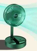 Ventilador recargable por USB, plegable, 3 Ajustes de Velocidad, ventiladores de Mesa - details 8