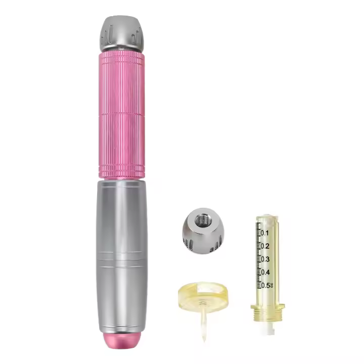 Pluma de inyección hialurónica sin aguja, eliminación de arrugas, hidratante, belleza de la piel, atomizador - 1