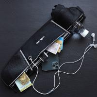 Riñonera para correr con botella, funda para teléfono, cinturón de hidratación, bolsa impermeable para maratón, bolsa para teléfono deportivo - details 2