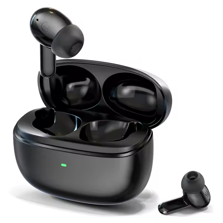 Auriculares V17 Translator, 150 idiomas, traductor de voz instantáneo inteligente, auriculares inalámbricos de viaje, compatibles con 4 modos de traducción en la aplicación - 1