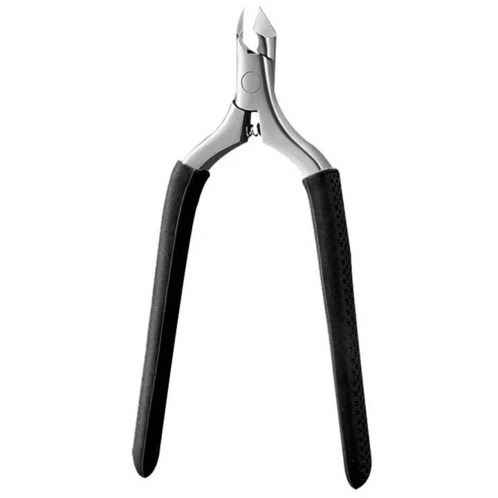 1 pieza de alicates de acero inoxidable, tijeras para piel muerta, cuchillo para cuero, desmaquillante y cortaúñas para pies. - 1