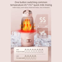 Calentador de Leche USB Portátil Capacidad de 300ml Calentamiento Rápido Batería Incorporada - details 8
