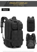 Mochila militar 25/50L mochila impermeable de nailon para hombres campamento de caza mochila antiinsectos senderismo táctica - details 37