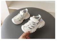 Zapatos deportivos para niños primavera y verano nuevos niños y estudiantes sandalias de marco hueco niña bebé estilo extranjero fuera usando zapatos de papá - details 12