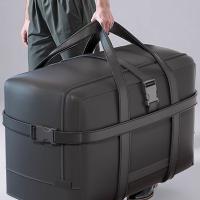 Bolsa de almacenamiento de ropa para edredón de tela Oxford, caja de embalaje de ropa impermeable de gran capacidad, organizador de ropa a prueba de polvo con cremallera - details 6