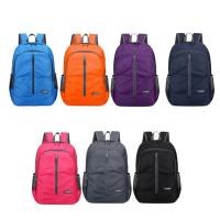 Mochila ultraligera plegable para exteriores de 30L para acampar, viajar, senderismo, hombres y mujeres, impermeable, para pesca, ciclismo, mochila plegable - details 8