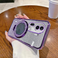 Funda protectora transparente compatible con OPPO Reno12/Reno12 Pro/Reno 12F con soporte magnético y flash - details 5