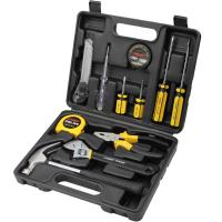 Juego de herramientas de regalo de acero al carbono, estuche rígido, caja de herramientas doméstica de litio de 12V/21V, juego de herramientas manuales de carga inalámbrica portátil - details 6