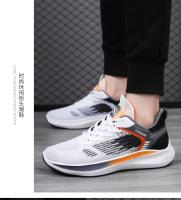 Zapatos de hombre primavera nuevos zapatos de malla zapatos deportivos tejidos con mosca de moda zapatos para correr al aire libre de moda versión coreana zapatos casuales transpirables - details 8