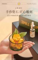 Caja de piedra de fragancia expandida para aromaterapia Osmanthus, uso doméstico duradero en el dormitorio, con un pequeño sentido Premium y - details 8