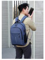 Mochila impermeable para hombre, mochila ultraligera para hombre, mochila para libros, mochila elegante para hombre, mochila para portátil de 15,6" - details 31