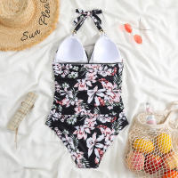 Trajes de Baño de Una Pieza para Mujer, Bañador elegante, Reductor, Halter, Playa, Verano, Push Up, Aprieta Barriga, Tankinis - details 35