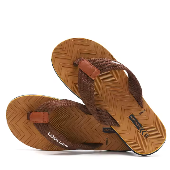 Nuevas chanclas antideslizantes para hombre, ropa exterior, zapatillas geniales de playa eva, sandalias casuales - 1