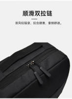 Mochila, bolsa de computadora de 15,6 pulgadas para hombres, mochila de negocios, mochila para exteriores. - details 6