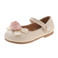 Zapatos planos de cuero para niña, calzado elegante de princesa para fiesta, fondo suave, primavera y otoño, novedad - details 24