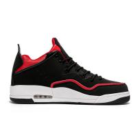 Zapatos de baloncesto retro para hombre con absorción de impactos y parte superior media que absorben los golpes usables - details 18