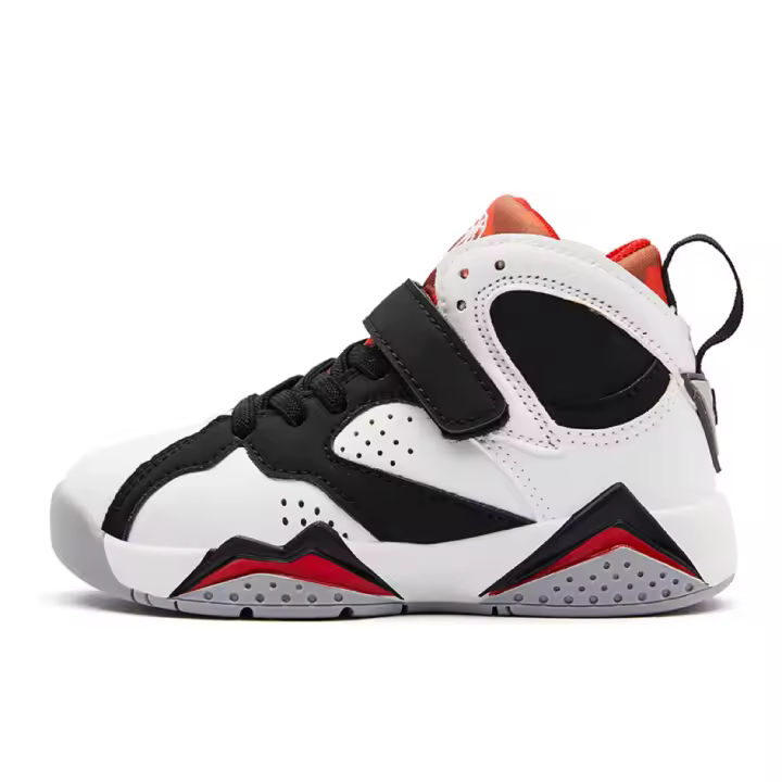Zapatillas de deporte transpirables para niños y niñas, zapatos de baloncesto para correr, tenis, deportes, moda - 1