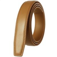 Cinturón de Cuerzo Genuino BUNO Ancho de 3.0cm Cinturón Automático sin Hebillas Calidad Buena - details 33