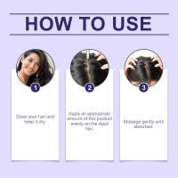 La solución de queratina HOEGOA repara la esencia seca dañada, el cabello encrespado, suave e hidratante. - details 3