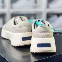Nuevos zapatos deportivos de moda blancos de suela gruesa de primavera y otoño - details 3