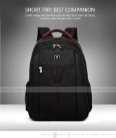Mochila negra de viaje para hombre, equipo turístico de 15,6 pulgadas, para ordenador portátil de negocios - details 0