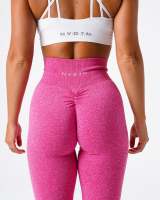 NVGTN-mallas moteadas sin costuras para mujer, mallas suaves de entrenamiento, trajes de Fitness, pantalones de Yoga, ropa de gimnasio - details 7