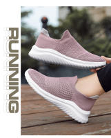 Zapatillas De Correr Para Hombre Y Mujer 2023 Comodidad Durabilidad Blanco Suela Plana Canvas Talla 35-44 Zapatillas Clásicas Sin Cordones Mesh EVA - details 14