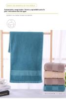 Juego de Toallas de 4 Piezas de Algodón - Calidad de Hotel, Súper Suaves y Altamente Absorbentes para Secado - details 6