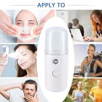 Minivaporizador Facial para mujer, pulverizador nebulizador USB, Humidificador hidratante, herramienta de belleza para el cuidado - details 10