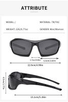 Gafas de sol polarizadas modelo 2025 para hombre y mujer, visión nocturna para exteriores, gafas de conductor para ciclismo, gafas deportivas - details 9