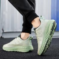 Zapatillas deportivas con amortiguación para hombre y mujer, zapatos ligeros y cómodos para correr, diseño de moda, entrenamiento - details 15
