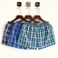 Boxers para Hombre Tallas Grandes Pijamas de Algodón Pantalones Cortos para Dormir Cómodos y Suaves con Patrón de Flechas 3-10 Piezas - details 14