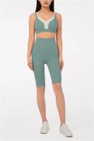 Pantalones cortos de gimnasio sin costuras para mujer, mallas de entrenamiento para correr, pantalones cortos de yoga para fitness, 2025 - details 22