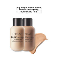 Crema correctora líquida de cobertura completa, maquillaje Invisible de 12ML, crema para ojeras, Base facial, Base de maquillaje resistente al agua, cosméticos - details 7