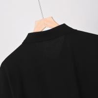 Polo bordado en el pecho, camiseta con cuello de moda simple e informal para hombre (disponible en varios colores) - details 5